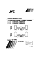 JVC FSSD-550-R-Owners-Manual